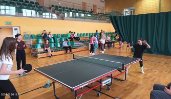 Powiatowe Mistrzostwa w indywidualnym tenisie stołowym