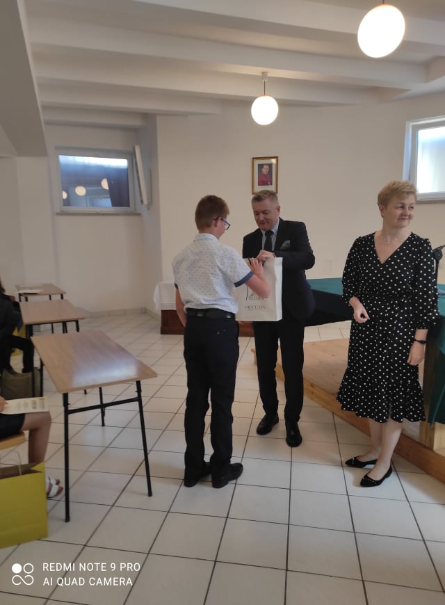 Kacper Dubaj Laureatem XXVIII Konkursu Wiedzy o Biblii i Kościele