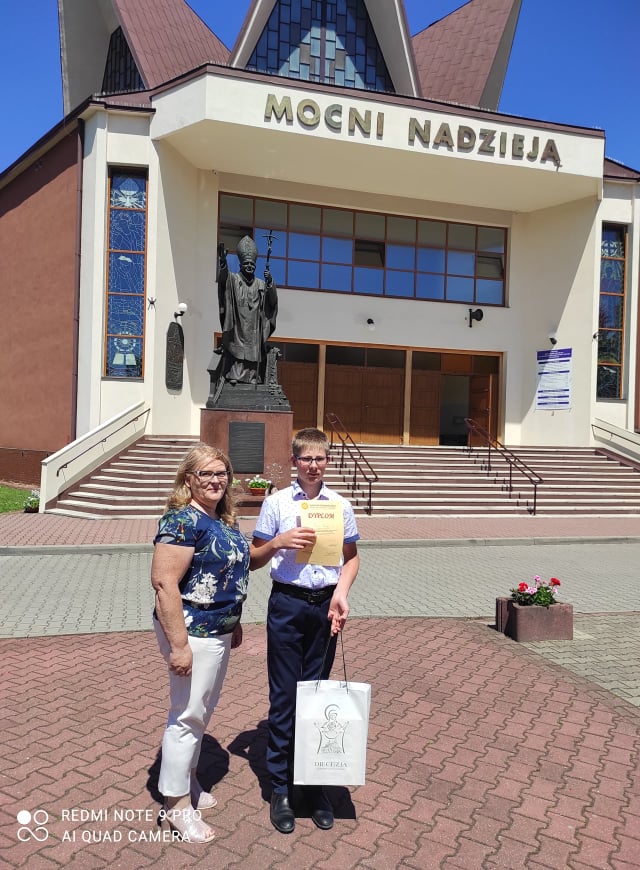 Kacper Dubaj Laureatem XXVIII Konkursu Wiedzy o Biblii i Kościele