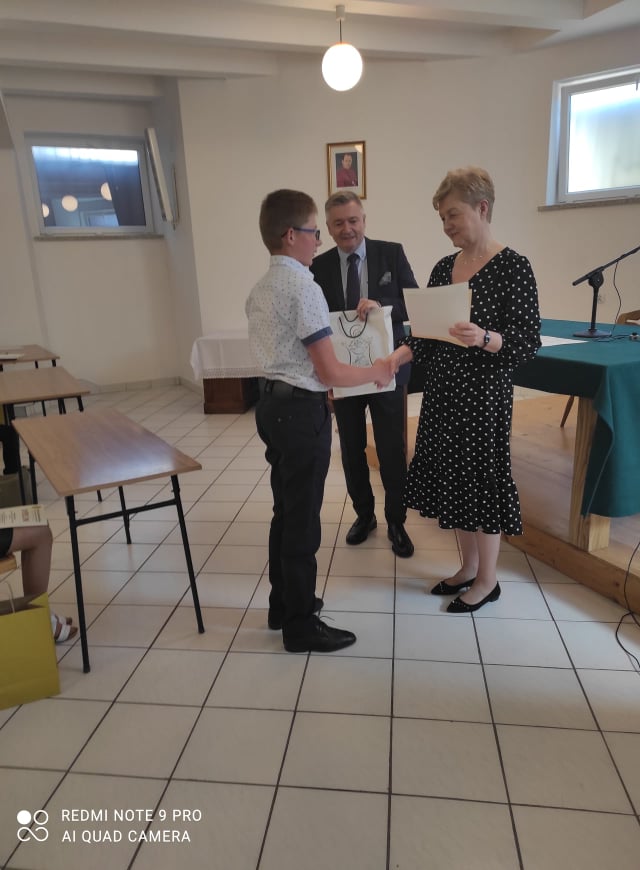 Kacper Dubaj Laureatem XXVIII Konkursu Wiedzy o Biblii i Kościele