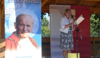 Uroczystości 10 rocznicy nadania szkole imienia Jana Pawła II