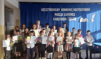 Sukcesy naszych uczniów w XVIII Międzyszkolnym Konkursie Recytatorskim Poezji Ludowej
