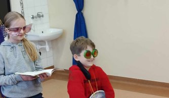 Myślenie + Słuchanie + Patrzenie = Nauka! - występ Clowna Waldusia