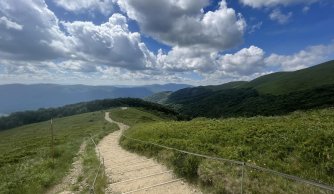 Bieszczady zdobyte!!!