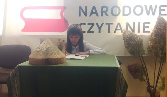 Narodowe Czytanie w Bibliotece Publicznej we Frampolu