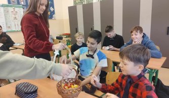 Chłopcy mieli swoje święto 