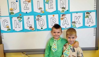 Chłopcy mieli swoje święto 