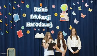 W podziękowaniu za trud, uśmiech, serce - Dzień Edukacji Narodowej   