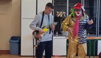 Występ Clowna Waldusia