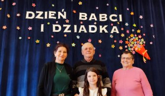 Dzień babci i dziadka w klasach I-III