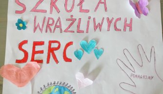 Zostańmy &#34;Szkołą Wrażliwych Serc&#34;!   