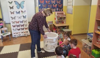 Motylarnia – warsztaty edukacyjne