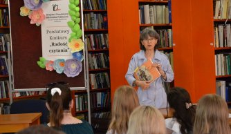 III miejsce Weroniki Bielak na etapie powiatowym w konkursie czytelniczym