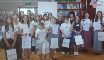 III miejsce Weroniki Bielak na etapie powiatowym w konkursie czytelniczym