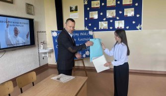 XII Gminny Konkurs Wiedzy o Janie Pawle II