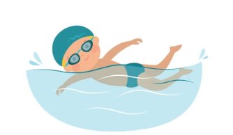 Podsumowanie zajęć nauki pływania 