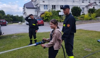 Strażacy z wizytą w szkole