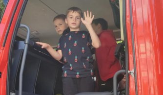 Strażacy z wizytą w szkole