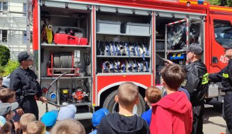 Strażacy z wizytą w szkole