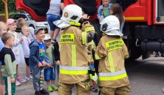 Strażacy z wizytą w szkole