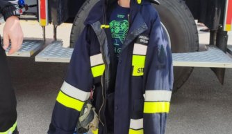 Strażacy z wizytą w szkole