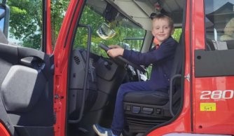 Strażacy z wizytą w szkole