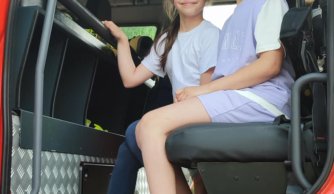 Strażacy z wizytą w szkole