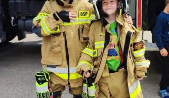 Strażacy z wizytą w szkole