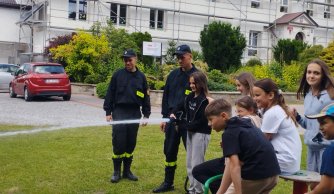 Strażacy z wizytą w szkole