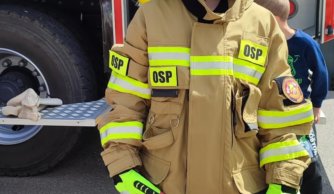 Strażacy z wizytą w szkole