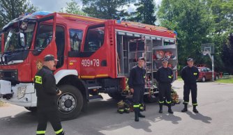 Strażacy z wizytą w szkole