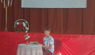 Narodowe Czytanie w MGOK we Frampolu