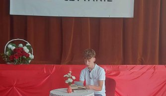 Narodowe Czytanie w MGOK we Frampolu