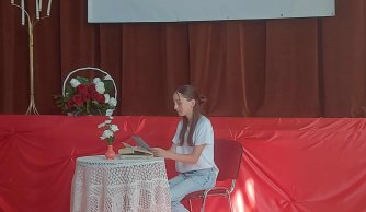 Narodowe Czytanie w MGOK we Frampolu