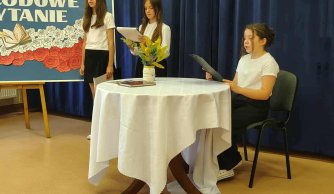 Narodowe Czytanie poezji Jana Kochanowskiego w naszej szkole