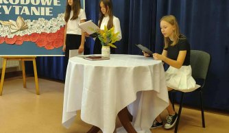 Narodowe Czytanie poezji Jana Kochanowskiego w naszej szkole
