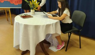 Narodowe Czytanie poezji Jana Kochanowskiego w naszej szkole