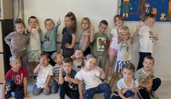 Od najmłodszego po starszaka wszyscy świętują Dzień Przedszkolaka