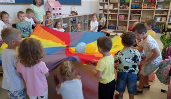 Od najmłodszego po starszaka wszyscy świętują Dzień Przedszkolaka