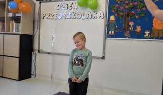 Od najmłodszego po starszaka wszyscy świętują Dzień Przedszkolaka