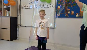 Od najmłodszego po starszaka wszyscy świętują Dzień Przedszkolaka