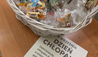 Dzień Chłopaka w naszej szkole