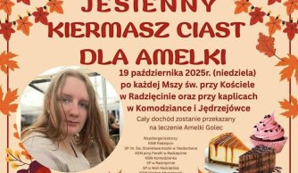 Jesienny Kiermasz Ciast dla Amelki 