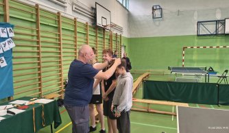 Powiatowe Igrzyska Młodzieży Szkolnej w drużynowym tenisie stołowym