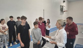 Powiatowe Igrzyska Młodzieży Szkolnej w drużynowym tenisie stołowym