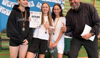 Powiatowe Igrzyska Młodzieży Szkolnej w drużynowym tenisie stołowym