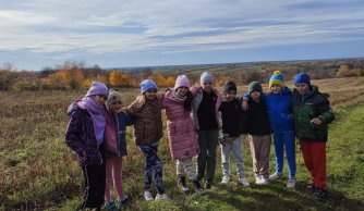 Jesienny spacer klasy trzeciej 