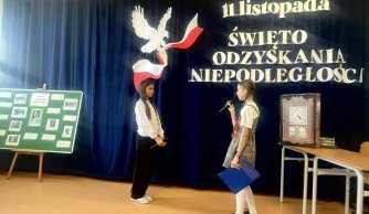 „Zegar z Mazurkiem Dąbrowskiego” – apel z okazji Narodowego Święta Niepodległości