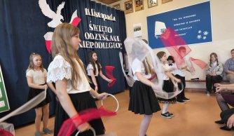 „Zegar z Mazurkiem Dąbrowskiego” – apel z okazji Narodowego Święta Niepodległości