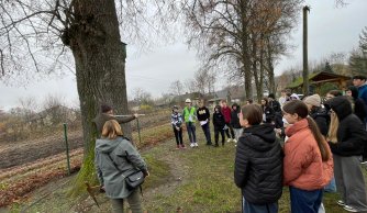 Spotkanie uczniów z przedstawicielkami Lasów Janowskich